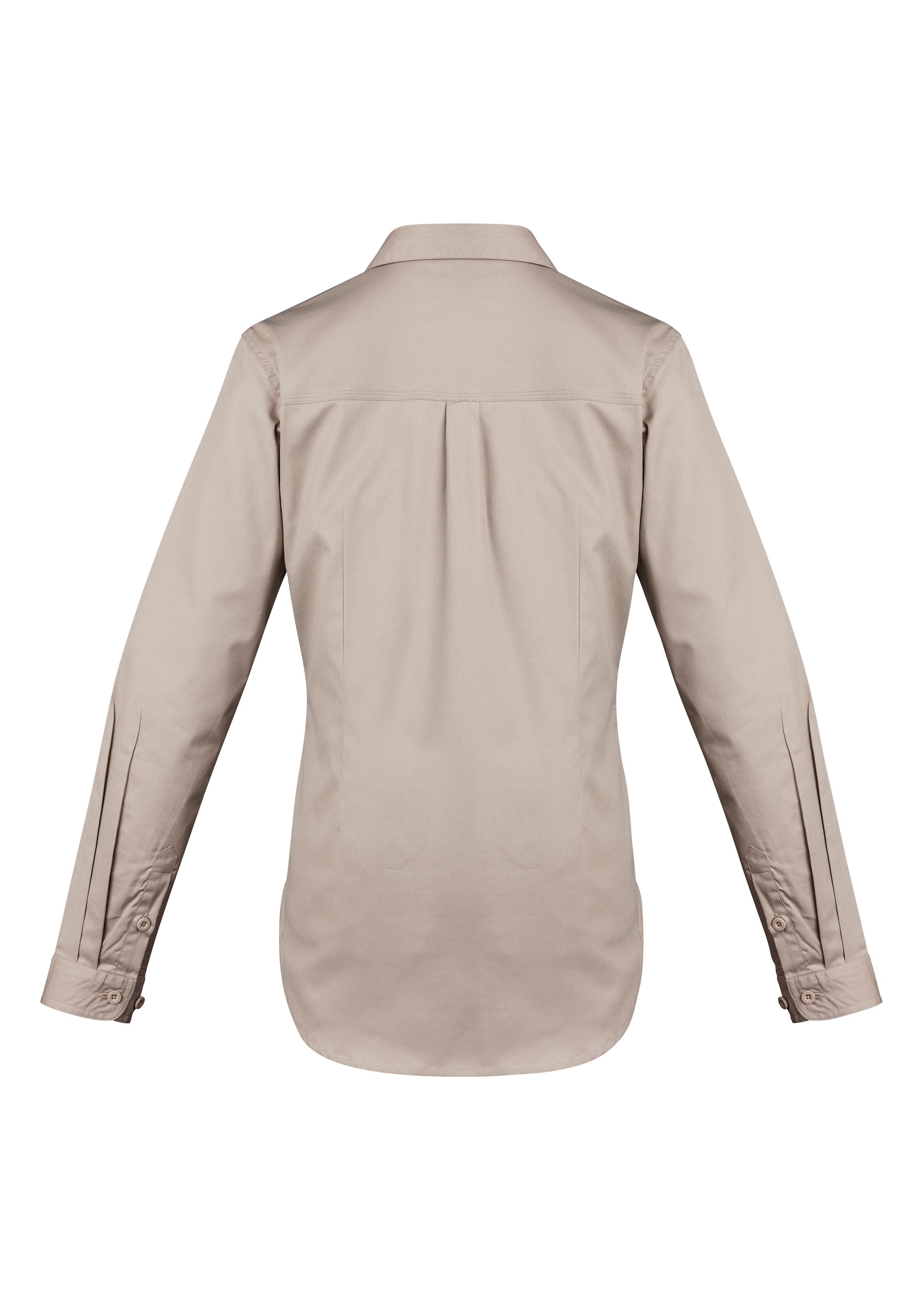 SYZMIK Womens Lightweight Tradie Long Sleeve Shirt ZWL121
